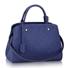 Louis Vuitton M41309 Montaigne MM Tragetasche Monogram Empreinte Leder