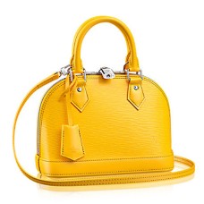 Louis Vuitton M41326 Alma BB Tragetasche Epi-Leder