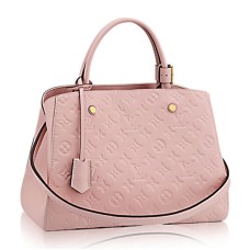Louis Vuitton M41394 Montaigne MM Tragetasche Monogram Empreinte Leder