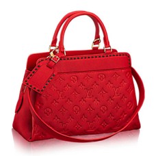 Louis Vuitton M41492 Vosges MM Einkaufstasche Monogram Empreinte Leder