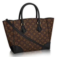 Louis Vuitton M41542 Phenix MM Tragetasche Monogram Canvas