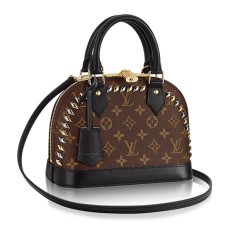 Louis Vuitton M41567 Alma BB Tragetasche Monogram Canvas
