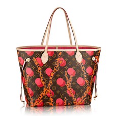 Louis Vuitton M41603 Neverfull MM Ramages Umhängetasche Monogram Canvas