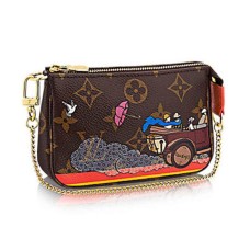 Louis Vuitton M41655 Mini Pochette Zubehör Evasion Monogram Canvas
