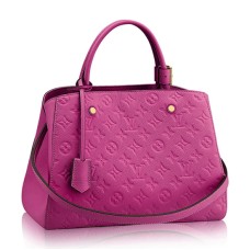 Louis Vuitton M41675 Montaigne MM Tragetasche Monogram Empreinte Leder
