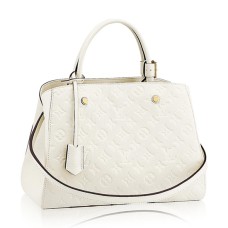 Louis Vuitton M41698 Montaigne MM Einkaufstasche Monogram Empreinte Leder