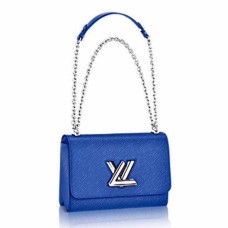 Louis Vuitton M41872 Twist MM Umhängetasche Epi Leder