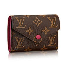 Louis Vuitton M41938 Victorine Geldbörse Monogram Canvas