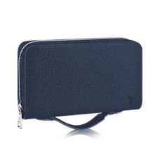 Louis Vuitton M42098 Zippy XL Geldbörse Taiga Leder