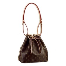 Louis Vuitton M42226 Petit Noe Umhängetasche Monogram Canvas
