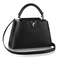 Louis Vuitton M42242 Capucines PM Tragetasche Taurillon Leder
