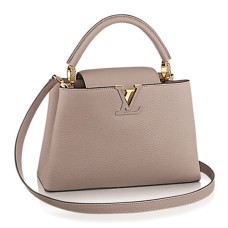 Louis Vuitton M42253 Capucines PM Tragetasche Taurillon Leder