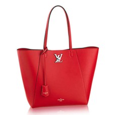 Louis Vuitton M42290 Lockme Cabas Umhängetasche Taurillon Leder