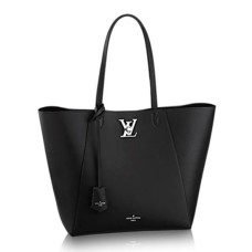 Louis Vuitton M42291 Lockme Cabas Umhängetasche Taurillon Leder