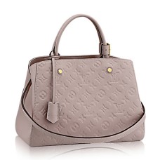 Louis Vuitton M42294 Montaigne MM Tragetasche Monogram Empreinte Leder