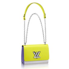Louis Vuitton M42349 Twist MM Umhängetasche Epi Leder