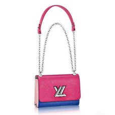 Louis Vuitton M42359 Twist MM Umhängetasche Epi Leder