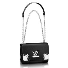 Louis Vuitton M42364 Twist MM Umhängetasche Epi Leder