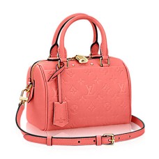 Louis Vuitton M42398 Speedy Bandouliere 20 Tote Bag Monogram Empreinte Leder
