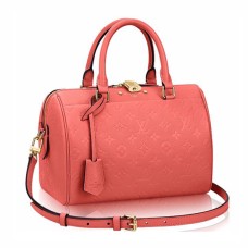 Louis Vuitton M42403 Speedy Bandouliere 25 Tote Bag Monogram Empreinte Leder