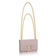 Louis Vuitton M42627 Kette Louise MM Umhängetasche Kalbsleder