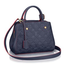 Louis Vuitton M42747 Montaigne BB Einkaufstasche Monogram Empreinte Leder