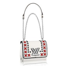 Louis Vuitton M42777 Twist PM Umhängetasche aus Epi-Leder