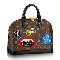 Louis Vuitton M42839 Alma PM Tragetasche Monogram Canvas