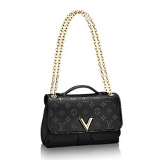 Louis Vuitton M42899 Very Chain Bag Umhängetasche Taurillon Leder