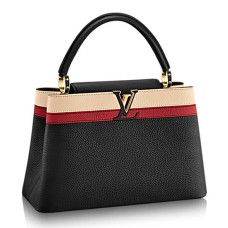 Louis Vuitton M42924 Capucines MM Tragetasche Taurillon Leder