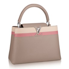 Louis Vuitton M42925 Capucines MM Tragetasche Taurillon Leder