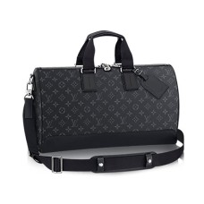 Louis Vuitton M43038 Keepall Voyager Seesack Monogram Eclipse Canvas