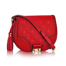 Louis Vuitton M43144 Junot Umhängetasche Monogram Empreinte Leder