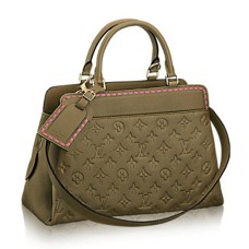 Louis Vuitton M43250 Vosges MM Einkaufstasche Monogram Empreinte Leder