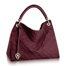 Louis Vuitton M43257 Artsy MM Hobo Bag Monogram Empreinte Leder