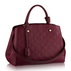 Louis Vuitton M43258 Montaigne MM Einkaufstasche Monogram Empreinte Leder