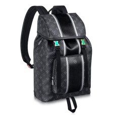 Louis Vuitton M43409 Zack Rucksack Monogram Eclipse Canvas