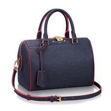 Louis Vuitton M43501 Speedy Bandouliere 25 Tote Bag Monogram Empreinte Leder