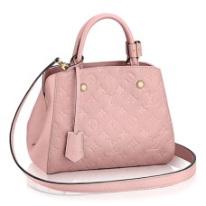Louis Vuitton M44123 Montaigne BB Tragetasche Monogram Empreinte Leder