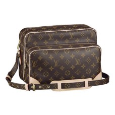Louis Vuitton M45244 Nil Umhängetasche Monogram Canvas
