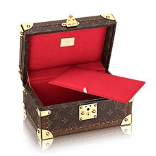 Louis Vuitton M47023 Coffret Tresor 24 Hartschalengepäck Monogram Canvas
