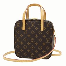 Louis Vuitton M47500 Spontini Einkaufstasche Monogram Canvas