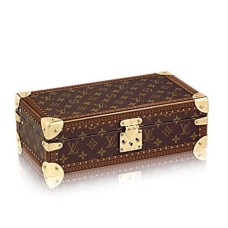 Louis Vuitton M47641 8 Uhrengehäuse Hartschalenkoffer Monogram Canvas