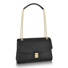 Louis Vuitton M48933 Saint-Germain MM Umhängetasche Monogram Empreinte Leder