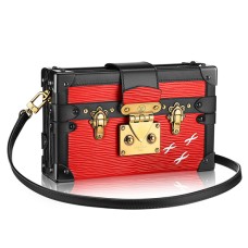 Louis Vuitton M50013 Petite Malle Umhängetasche aus Epi-Leder