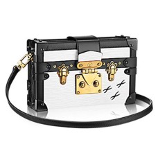 Louis Vuitton M50015 Petite Malle Umhängetasche aus Epi-Leder