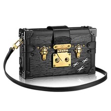 Louis Vuitton M5001N Petite Malle Umhängetasche aus Epi-Leder