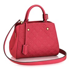 Louis Vuitton M50038 Montaigne BB Tote Bag Monogram Empreinte Leder
