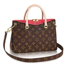 Louis Vuitton M50068 Pallas BB Tragetasche Monogram Canvas
