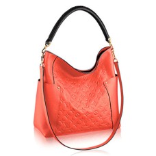 Louis Vuitton M50074 Bagatelle Hobo Bag Monogram Empreinte Leder